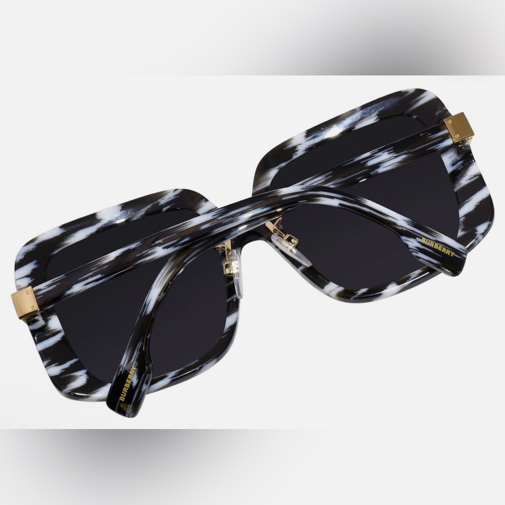 Burberry sunglasses BE4363 PENELOPE 397887 Black grey Woman - Picture 6 of 7